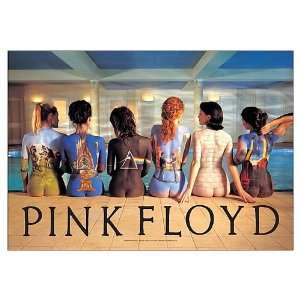   : Pink Floyd Back Catalog Fabric Poster Wall Hanging: Home & Kitchen