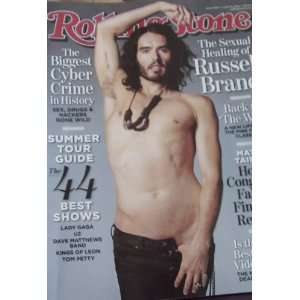   : Rolling Stone Magazine June 10 2010 Russell Brand: Everything Else