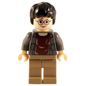  Harry Potter (Grey Open Shirt, LF)   LEGO 2 Harry Potter 