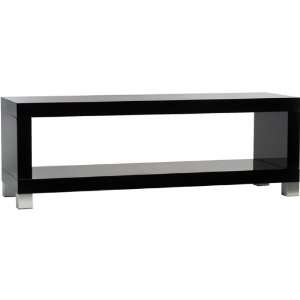 NEW 50 Moda Series 2 Shelf Audio/Video Table   Gloss black limited 