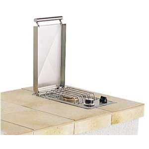  American Outdoor Grill Stainless Steel Side Burner: Patio 