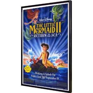  Little Mermaid II Return to the Sea, The 11x17 Framed 