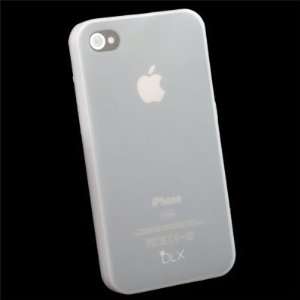  0.5mm Matte Ultra Slim Case for iPhone 4: Cell Phones 
