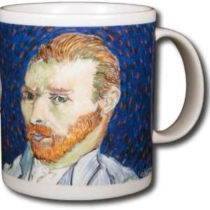  Vincent Van Gogh   Self Portraits 14oz Coffee Mug Kitchen 