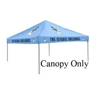   Bulldogs NCAA Color Replacement Canopy (No Frame): Sports & Outdoors