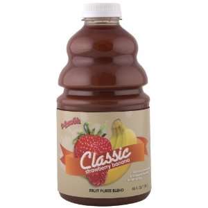 Dr. Smoothie Strawberry Banana Classic Blend Smoothie Bottles, 46 