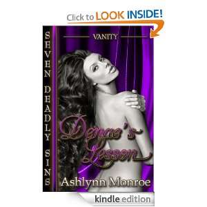 Denaes Lesson (Seven Deadly Sins) Ashlynn Monroe  Kindle 