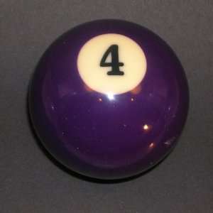  #4 Billiard Ball Gear Shift Knob