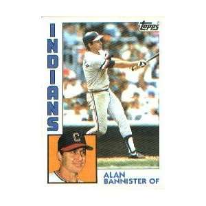 1984 Topps #478 Alan Bannister [Misc.]