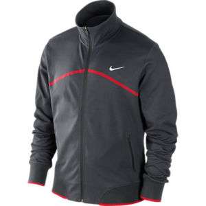 Nike RF Roger Federer Trophy Knit Jacket Blk/Red S   XL  