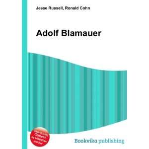  Adolf Blamauer Ronald Cohn Jesse Russell Books