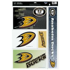  NHL Anaheim Ducks Ultra Decal Multiple Designs (11 x 17 