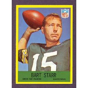  1967 Philadelphia #82 Bart Starr Packers (Near Mint 