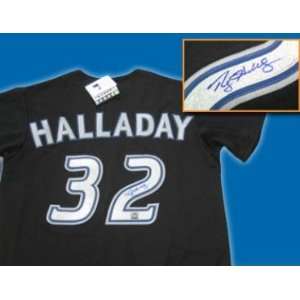  Roy Halladay Autographed Jersey   (