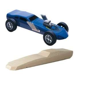  PineCar Derby Racers Pre Cut Designs Funnycar Toys 