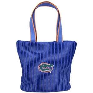  Florida Gators Royal Blue Large Tote Bag: Sports 