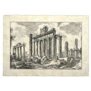  Vintage Roman Ruins I by Giovanni Battista Piranesi . Art 