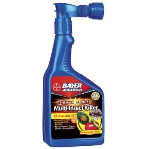  2 each Bayer Advanced Power Force Multi Insect Killer 
