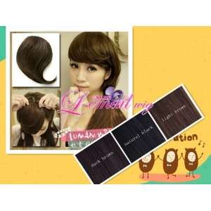   Bang Hair Piece Extension Darkb Rown Pj15 Only 1 Color Toys & Games