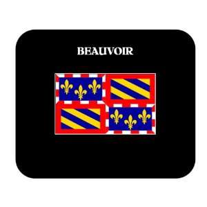  Bourgogne (France Region)   BEAUVOIR Mouse Pad 