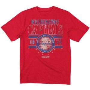 Ccm Washington Capitals Roundhouse Kick T Shirt  Sports 