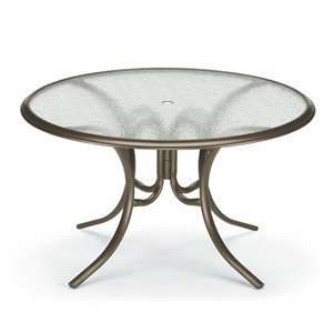   Casual 533R Round Acrylic Outdoor Dining Table: Home & Kitchen