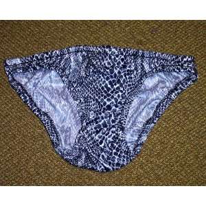  Snake design mens bikini brief underwear small size 