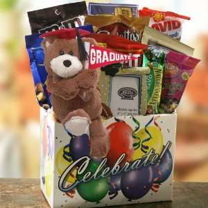 Way To Go Graduation Gift Baskets  Grocery & Gourmet Food