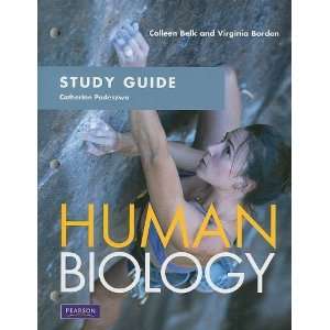    Study Guide for Human Biology [Paperback] Colleen Belk Books