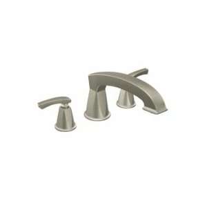  Showhouse By Moen Two handle Roman tub TS253BN Brushed 