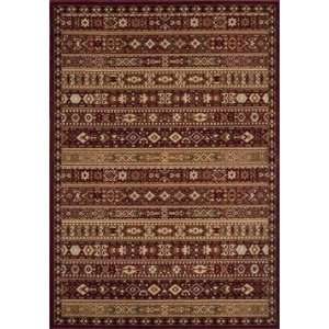  Momeni   Belmont   BE 04 Area Rug   311 x 57   Red 