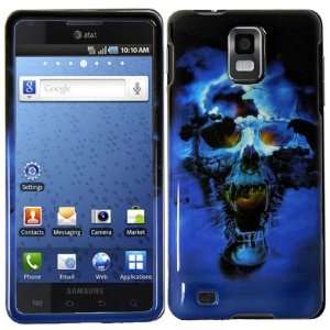  Hard Blue Cool Skull Case Cover Faceplate Protector for 
