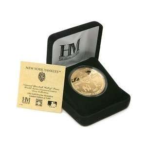   New York Yankees World Series Champion Boxed Coin