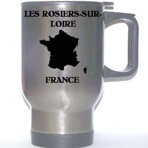  France   LES ROSIERS SUR LOIRE Stainless Steel Mug 