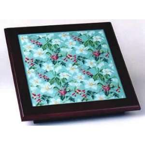  Winter Roses (cross stitch) Arts, Crafts & Sewing