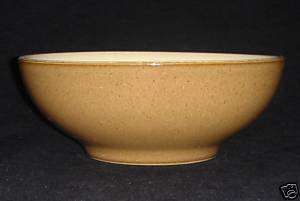 Denby Hand Crafted Fine Stoneware 6 1/2 Bowl Brown See  
