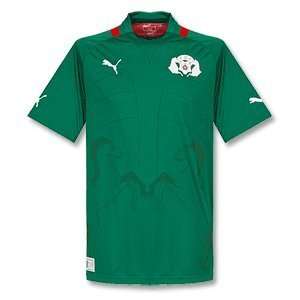    Burkina Faso Home Football Shirt 2012 13