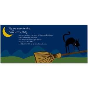   Party Invitations   Broomstick Bash By Studio Basics Toys & Games