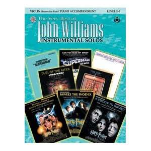  The Very Best of John Williams for Strings   Violin 