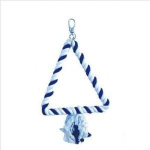    A&E Cage Co. HB46424 Small Multi Color Rope Swing: Pet Supplies