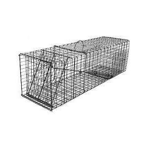  Live Animal Trap: XL Raccoon or Woodchuck with Collapsible 