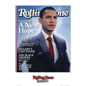  Barack Obama Rolling Stone Cover Poster: Home & Kitchen