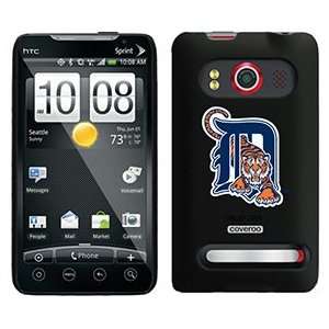  Detroit Tigers D with Tiger on HTC Evo 4G Case  