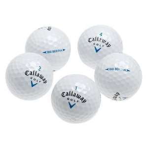  Callaway Big Bertha Blue Recycled Golf Balls, 36 pack 