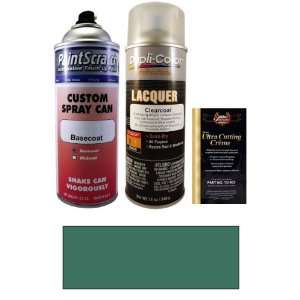  12.5 Oz. Beryl Green Pearl Metallic Spray Can Paint Kit 