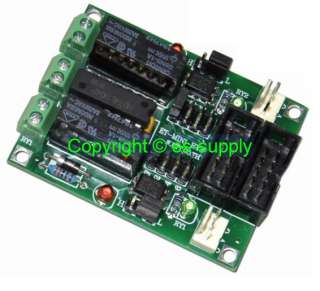 INBOARD Mini Relay Board 12VDC/3A to PIC AVR ARM BASIC  