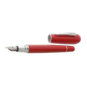  Online Highway of Writing Red Medium Point Fountain Pen 