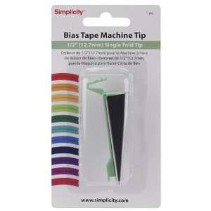  Simplicity Bias Tape Machine Tip  1/2 Single Fold