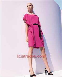   Furstenberg Celebrity Hazelle Dress NEW NWT $385 sz 2 Pink Jersey DVF