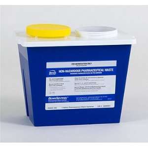  Pharmacy Waste Containers   2 Gallon